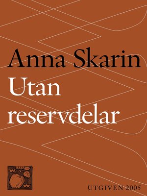 cover image of Utan reservdelar